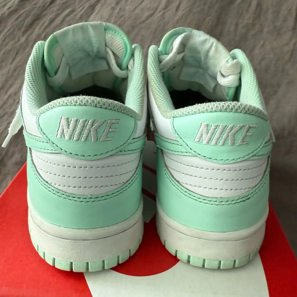 Nike Dunk Low GS Big Kids (FZ3534-100) “Mint Foam”